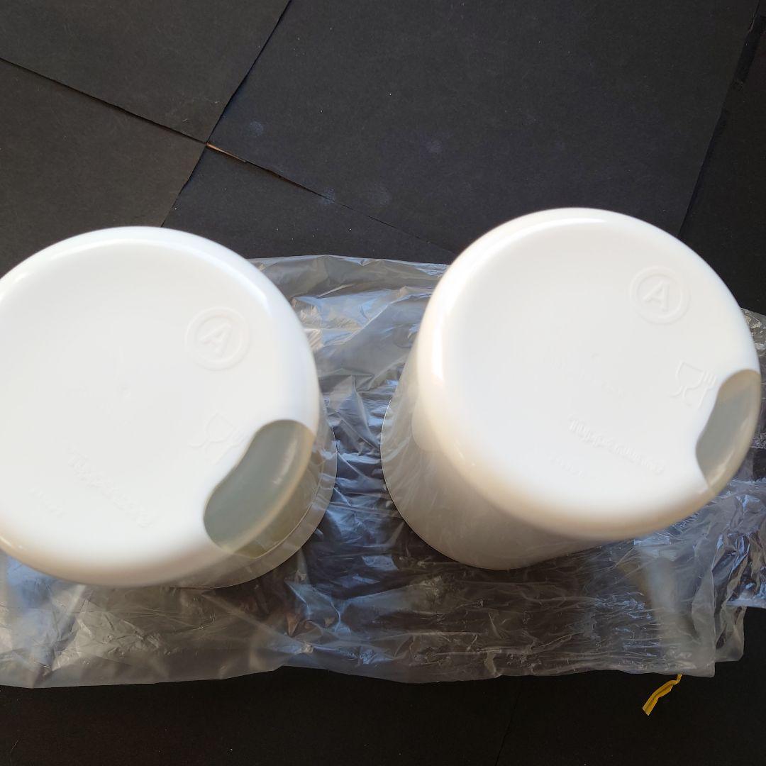 Tupperware 容器セット（4個）タッパーウェア　トッパーズキャニスター