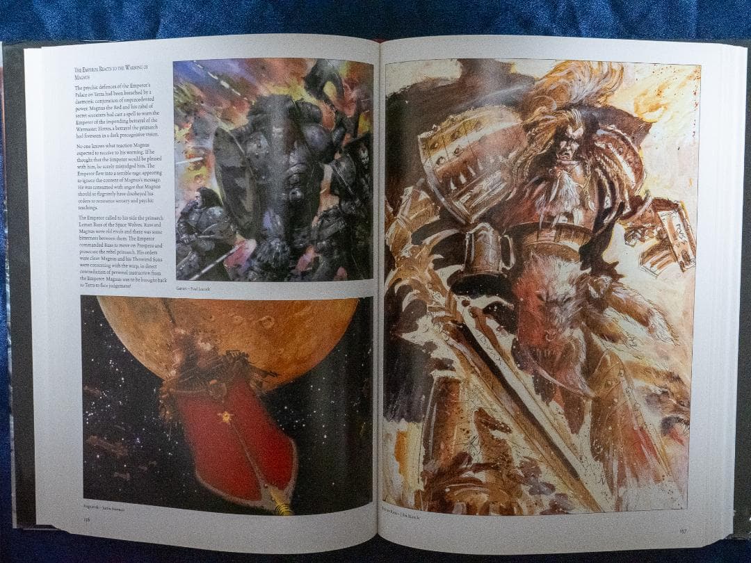 ホルスヘレシー アートワーク ２冊セット
