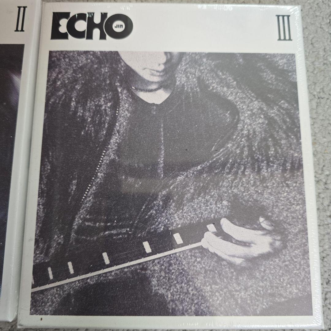 【新品未開封】 BTS ジン Echo ソロアルバム3形態×5セット特典付き