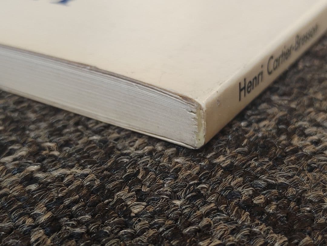 Henri Cartier-Bresson 展 カタログ 2冊セット