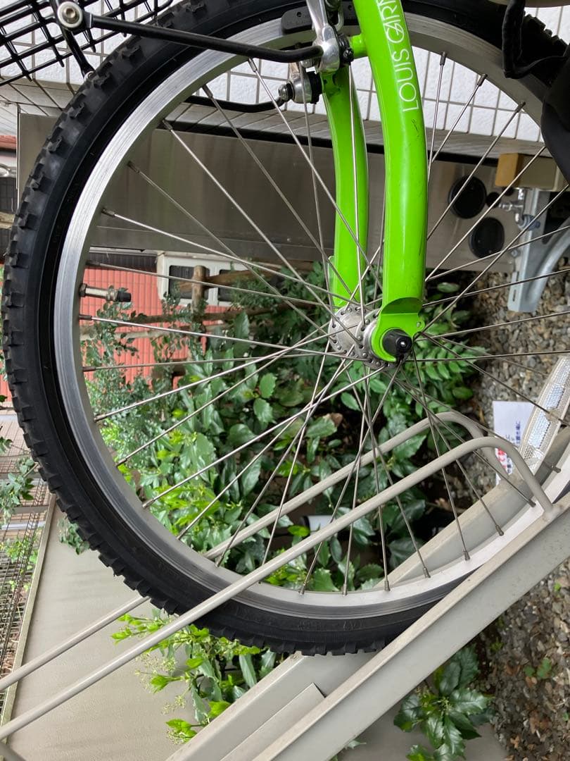 文京区 引取り限定 ルイガノ J22 LOUIS GARNEAU 自転車