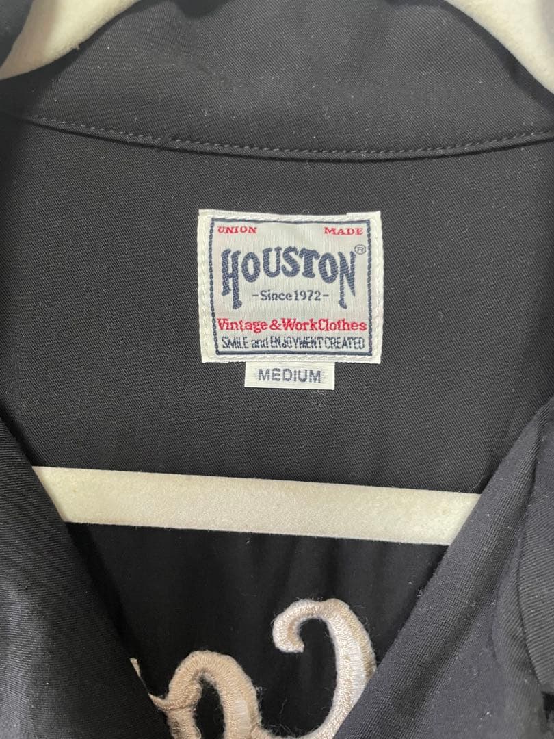 HOUSTON ボーリングシャツ(FIGTERAIRCRAFT)