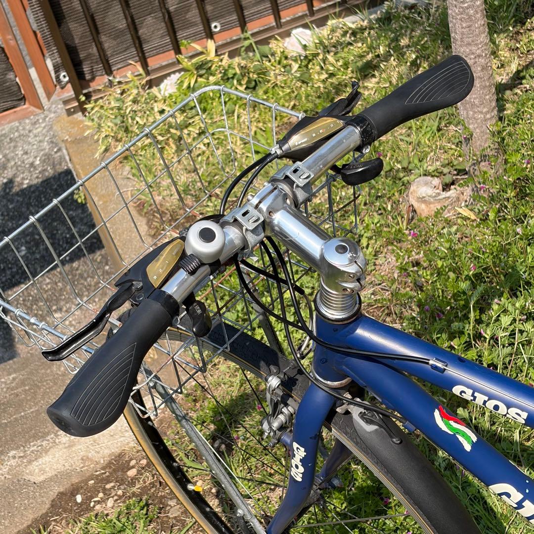 鎌倉市 手渡し GIOS MISTRAL 400 ブルー WALD137
