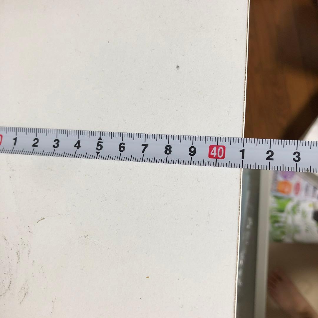 専用予約ホワイト レンジボード 収納　59×41×118