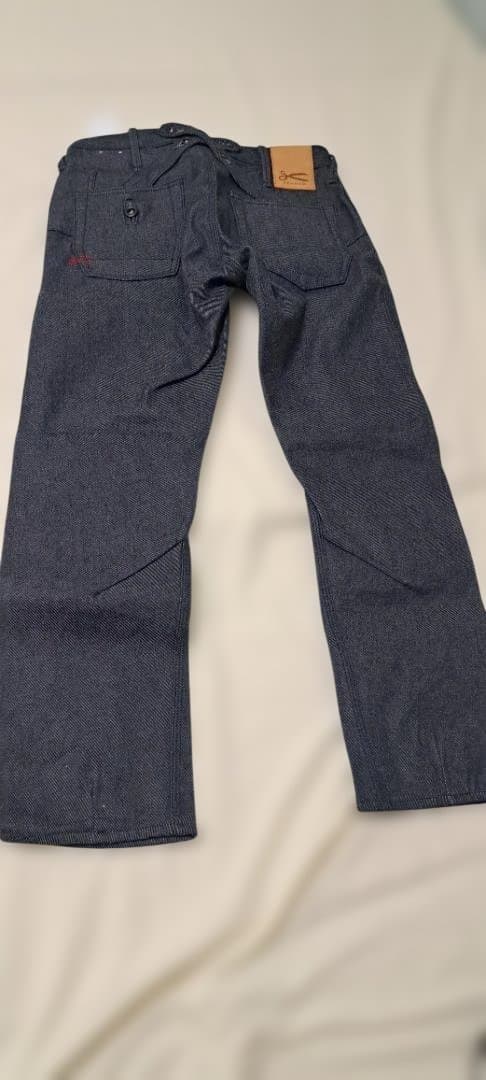 DENHAM クロスバックデニム 新品タグ付き