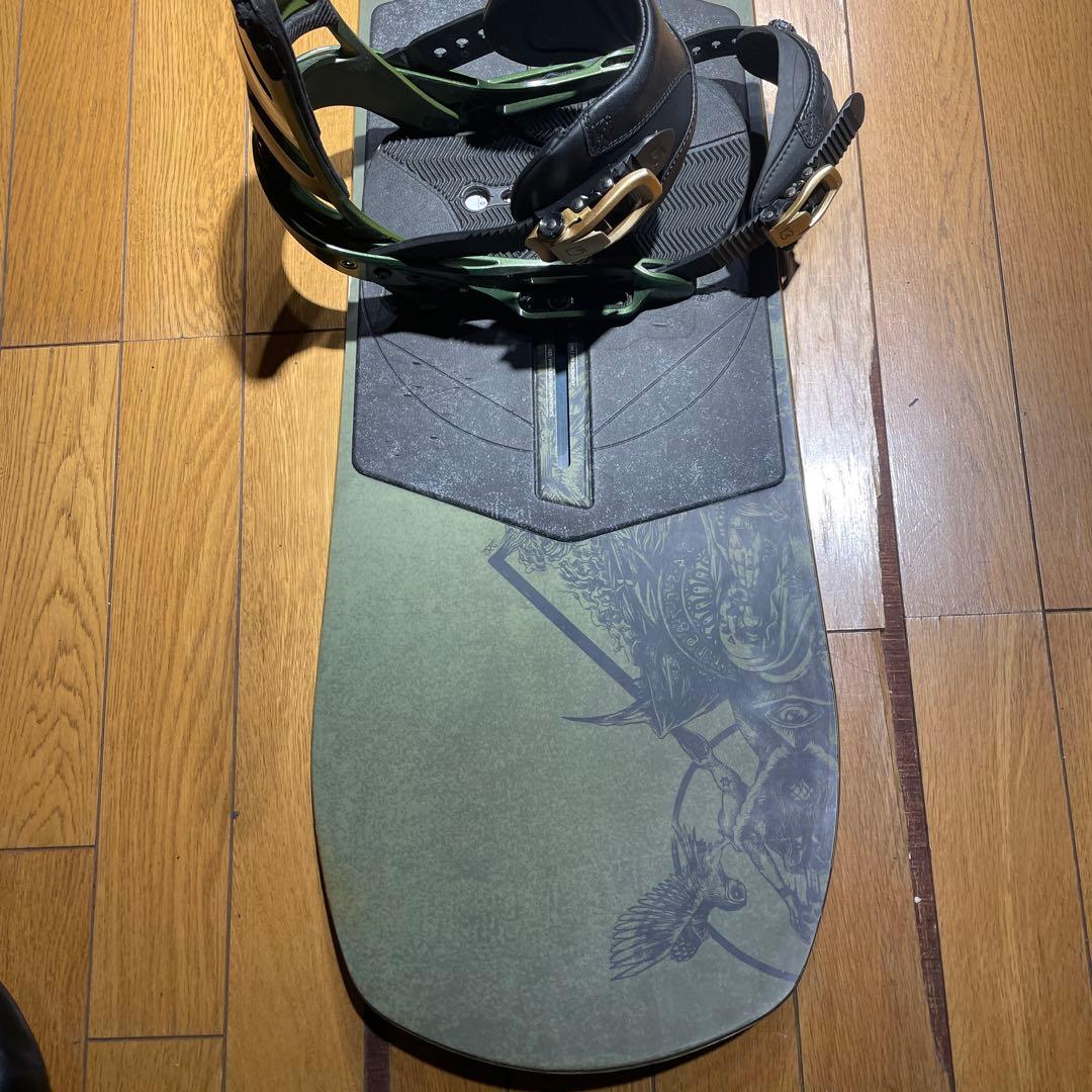 n.aya0425 　burtonバートンNAMEDROPPER2点セット