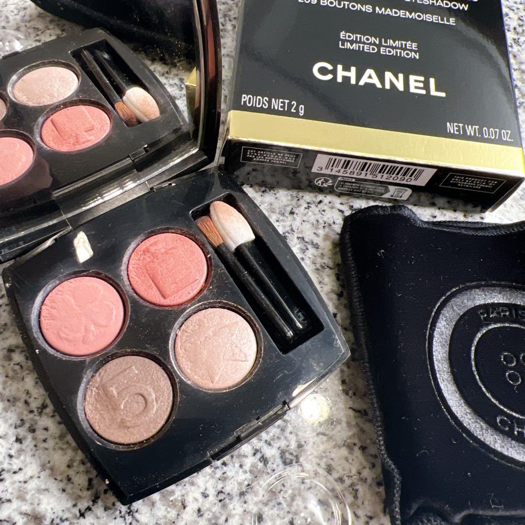 CHANEL レキャトルオンブルブトン　209 ブトンマドモアゼル　シャネル