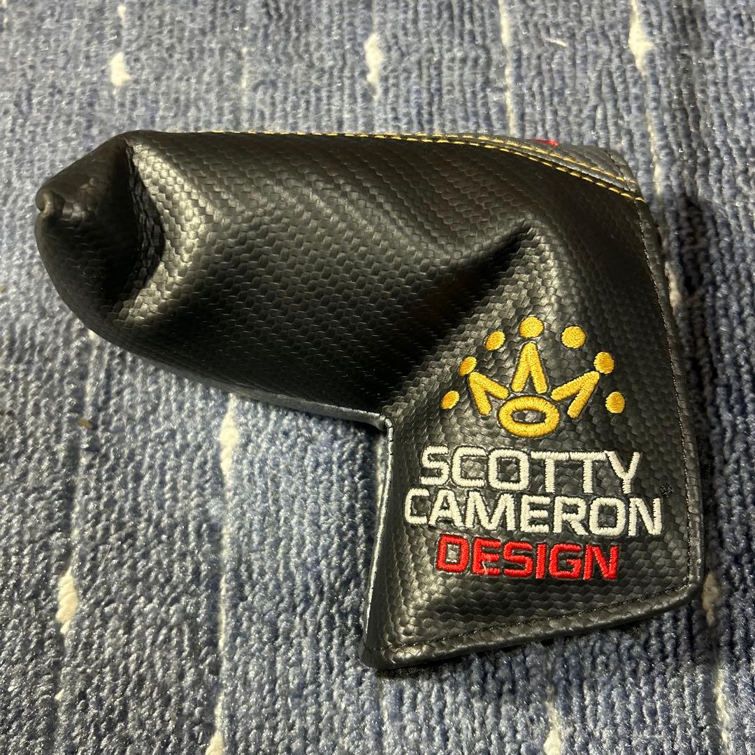 Tit leist SCOTTY CAMERON FUTURA 5CB パター