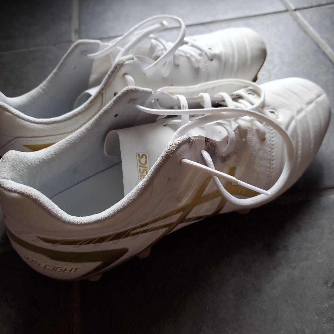 asics DS LIGHT ホワイト スパイクシューズ