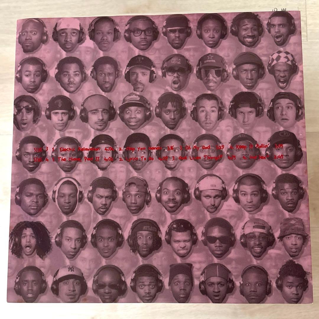 洋楽 A TRIBE CALLED QUEST Midnight Marauders