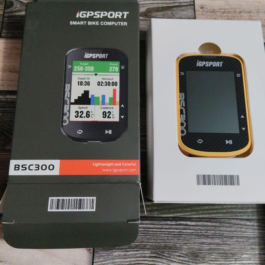 1iGPSPORT BSC300 サイクルコンピューター 本体