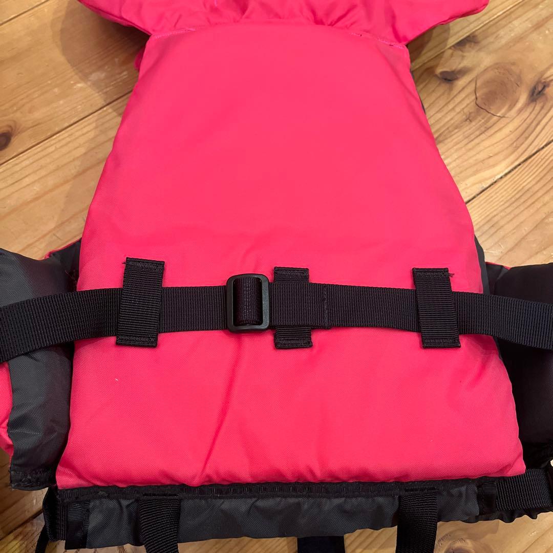 ☆モンベル ライフジャケット ピンク 子供用 85-125
