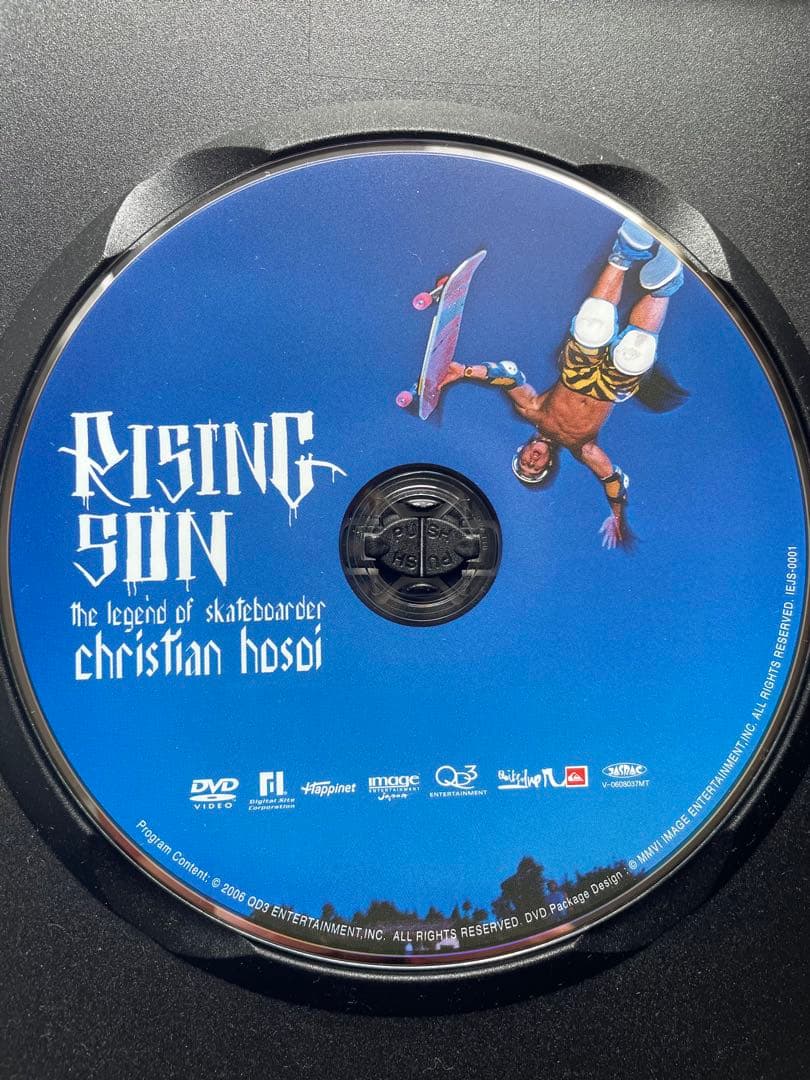 クリスチャンホソイ　ライジングサン　DVD スケートボード