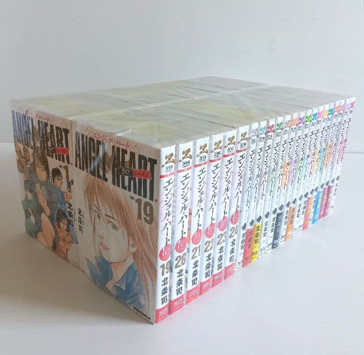 エンジェルハート 1stシーズン 2stシーズン1~24巻　1~16巻　全40冊
