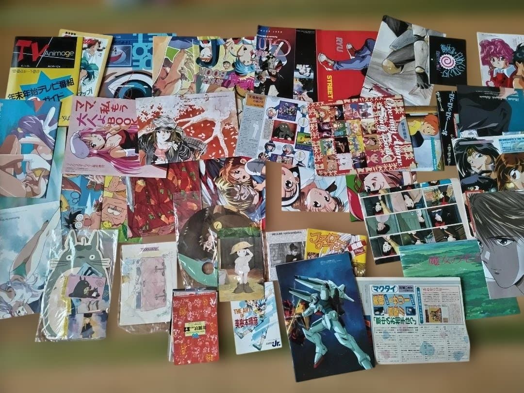アニメージュ 1985年7月～1998年1月　付録（あるだけ）