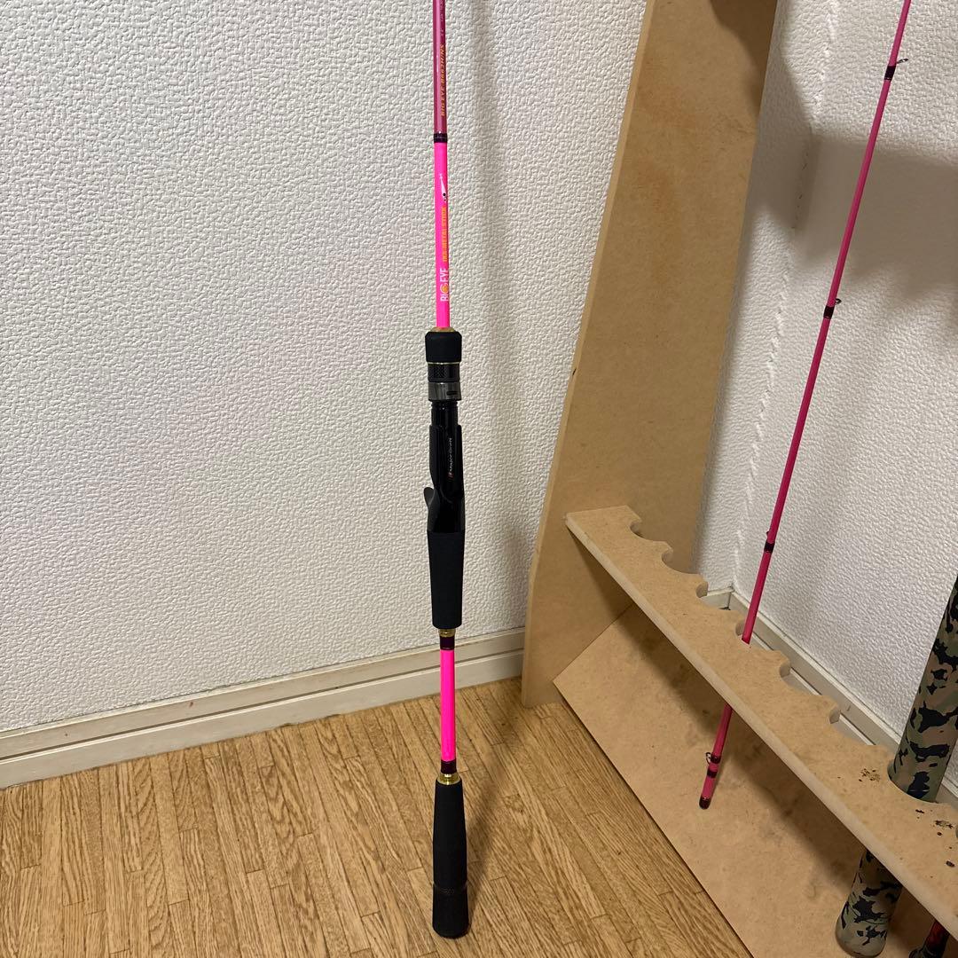 BIGEYE IKA-L STICK 限定ロッド ビッグアイ イカメタル