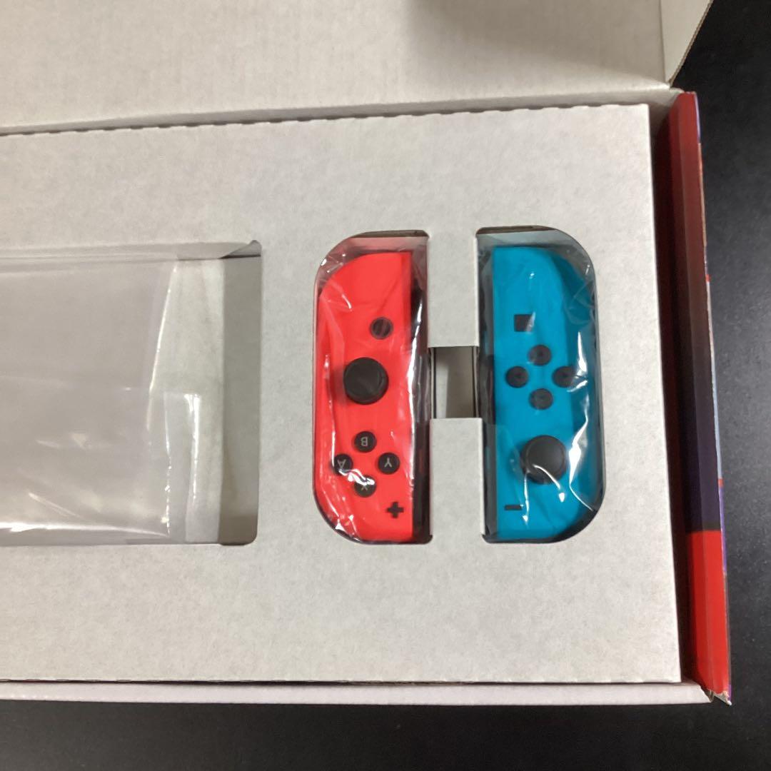 任天堂スイッチ　バッテリー強化モデル