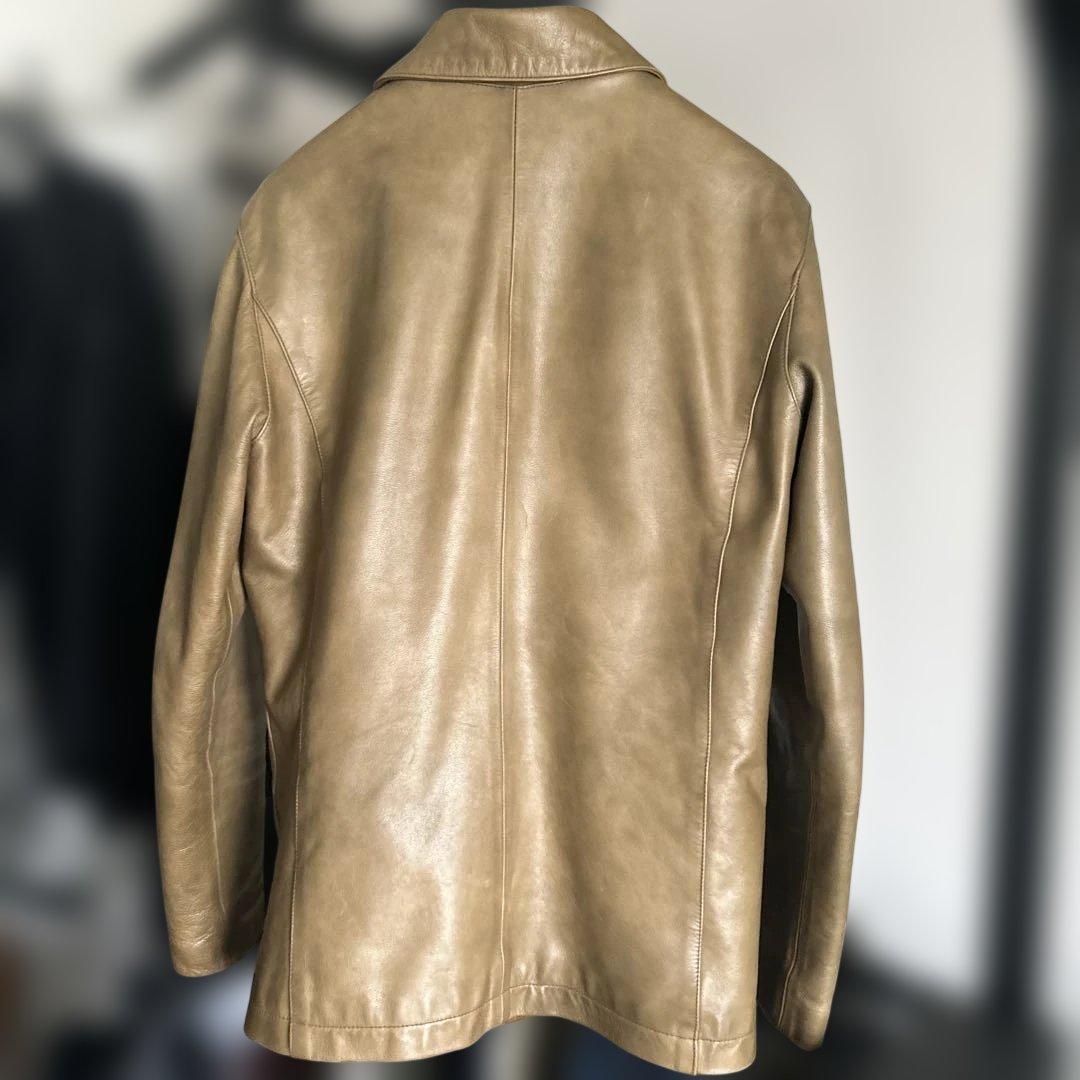 A.P.C レザージャケット size S