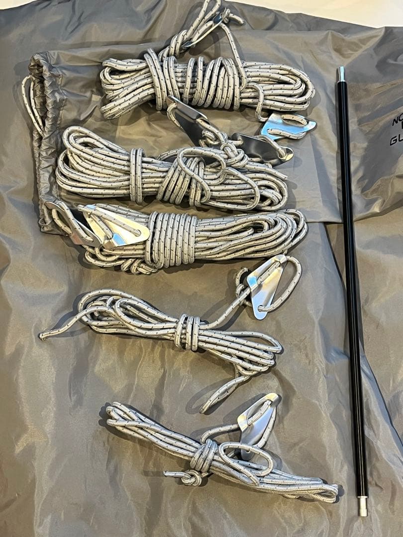 新品未使用ノースフェイス　ペンタゴンタープ　スタープ5 メルドグレー