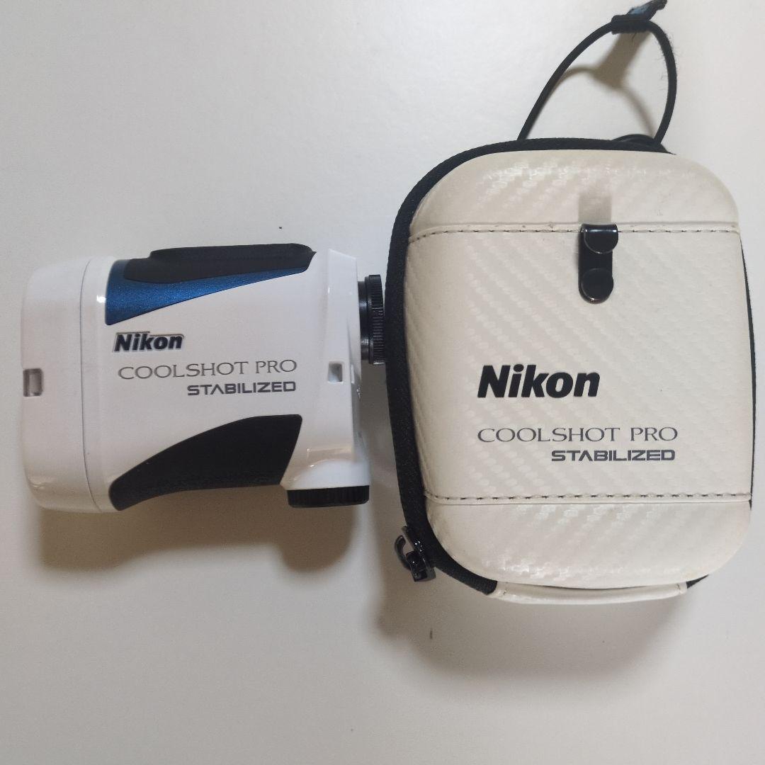 【別売り純正ケース付き】Nikon COOLSHOT PRO レーザー距離計