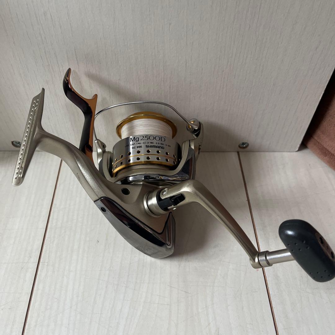 SHIMANO BB-X TYPE2 Mg2500D スピニングリール