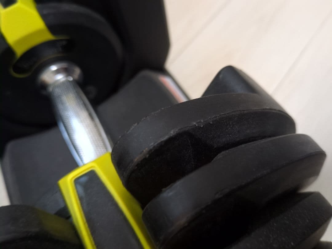 可変式ダンベル 5-40kg 2個セット