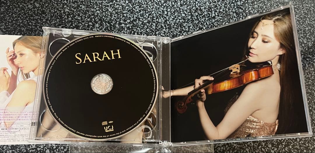 Sara Alainn サラオレイン直筆サイン入SHMCD+Blu-ray2枚組
