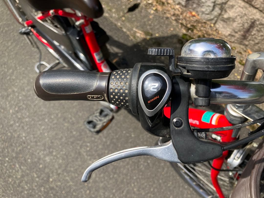 ヤマハ電動アシスト自転車 PAS Natura 倉庫保管品　【引き取り限定】値引