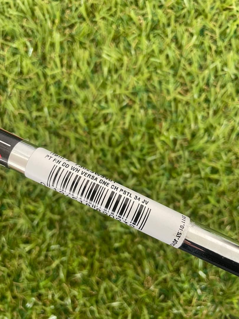 新品　オデッセイ　パター VERSA 23#1 クランクホーゼル 34インチ