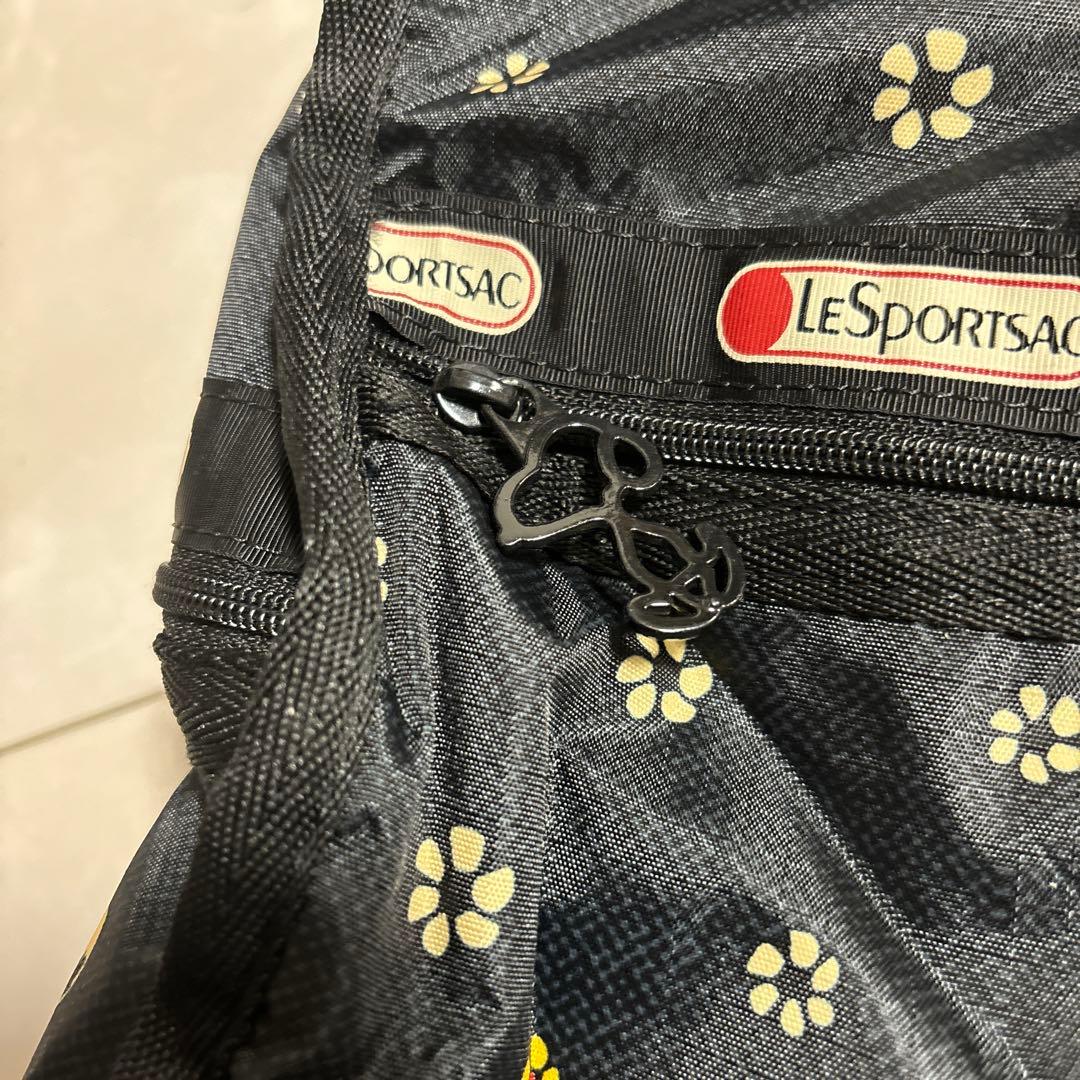 Le Sportsac スヌーピー　ボストンバッグ