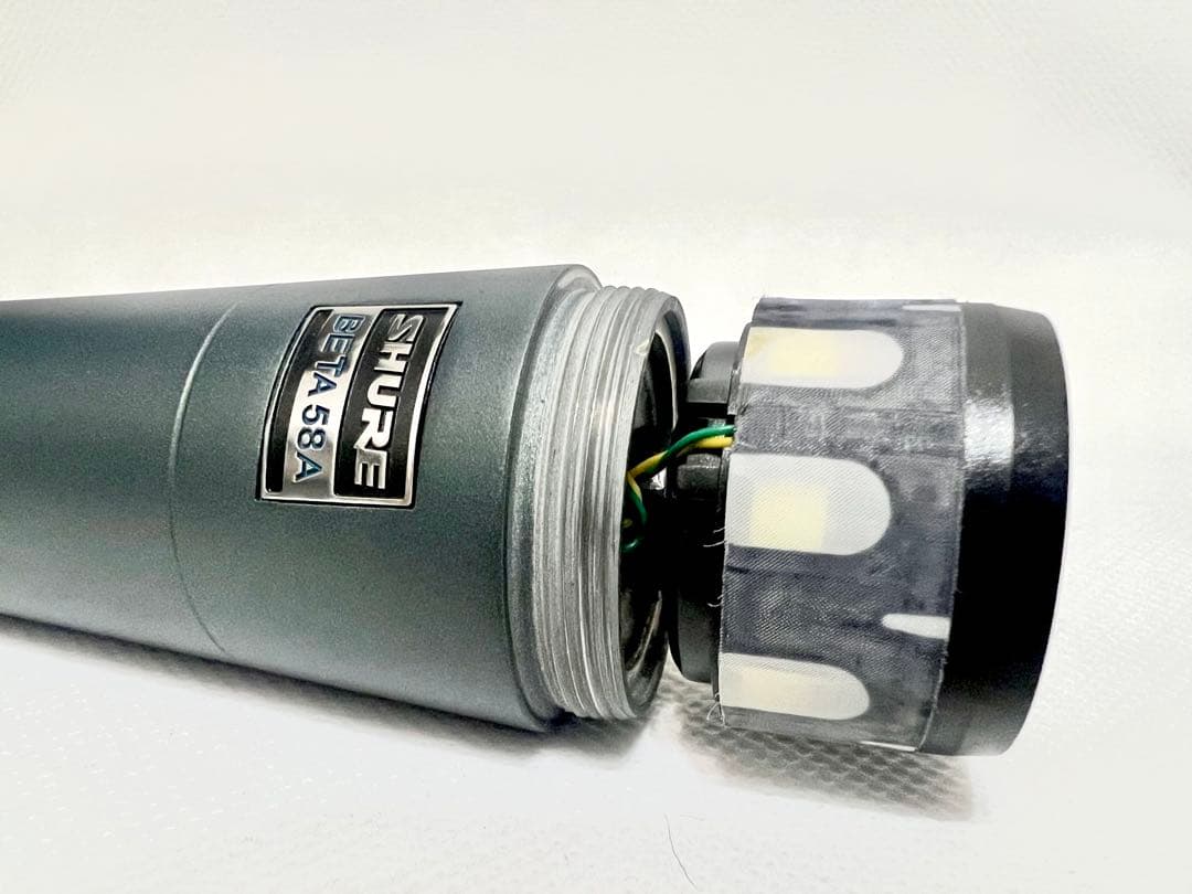 Shure SM58 ダイナミックマイク