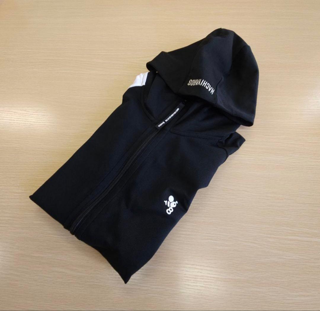 【美品】8yards BackSlash Hoodie | Black