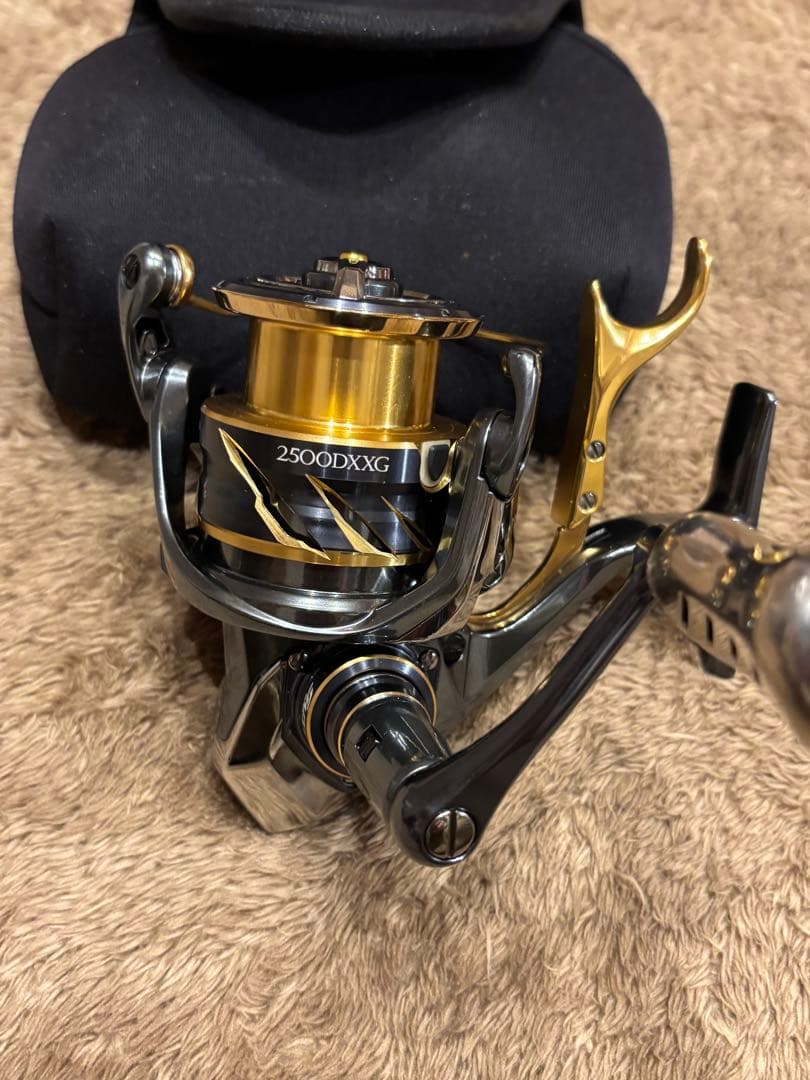 SHIMANO 21 BB-X TECHNIUM 2500DXXG S 左
