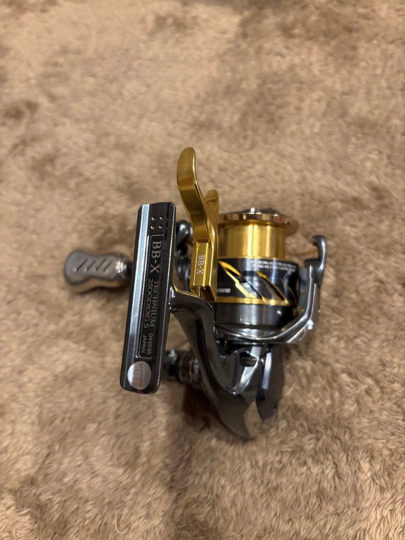 SHIMANO 21 BB-X TECHNIUM 2500DXXG S 左