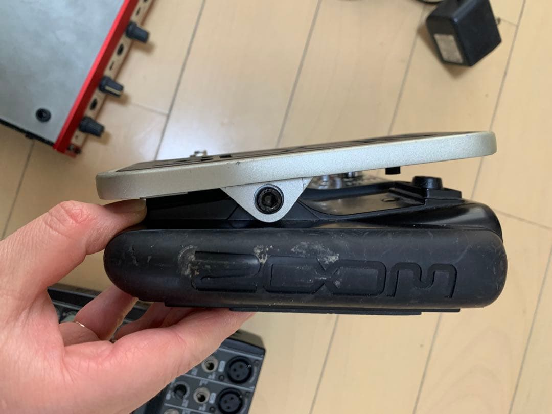 &中古ZOOM G2.1u/UW500/BEHRINGER XENYX 1002
