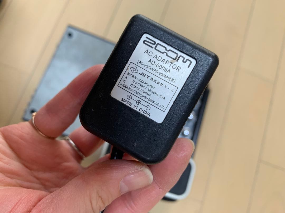 &中古ZOOM G2.1u/UW500/BEHRINGER XENYX 1002