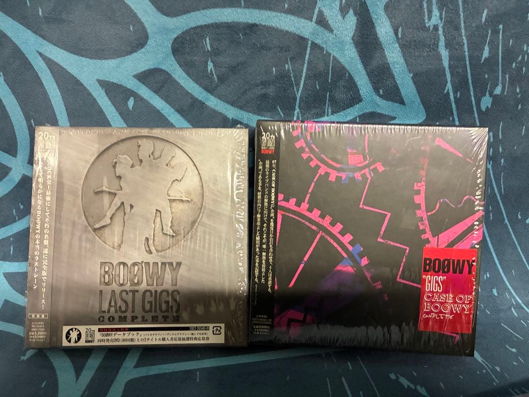 BOØWY CD DVD セット