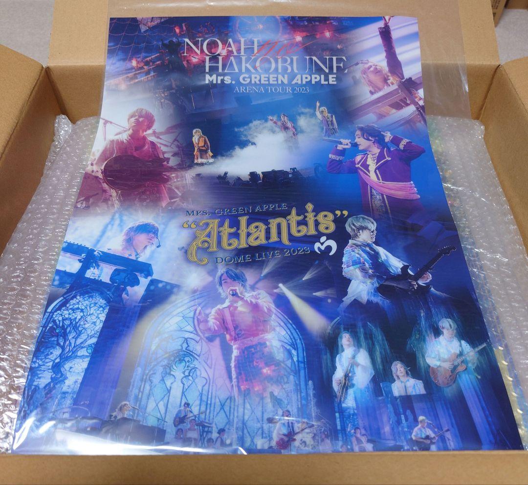 Mrs.GREEN APPLE Blu-ray 完全生産限定BOX