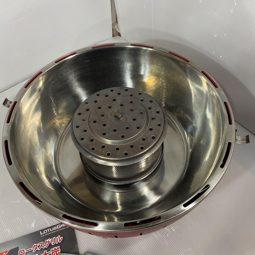 ★美品★LOTUS GRILL XL ロータスグリル G435P XL無煙グリル
