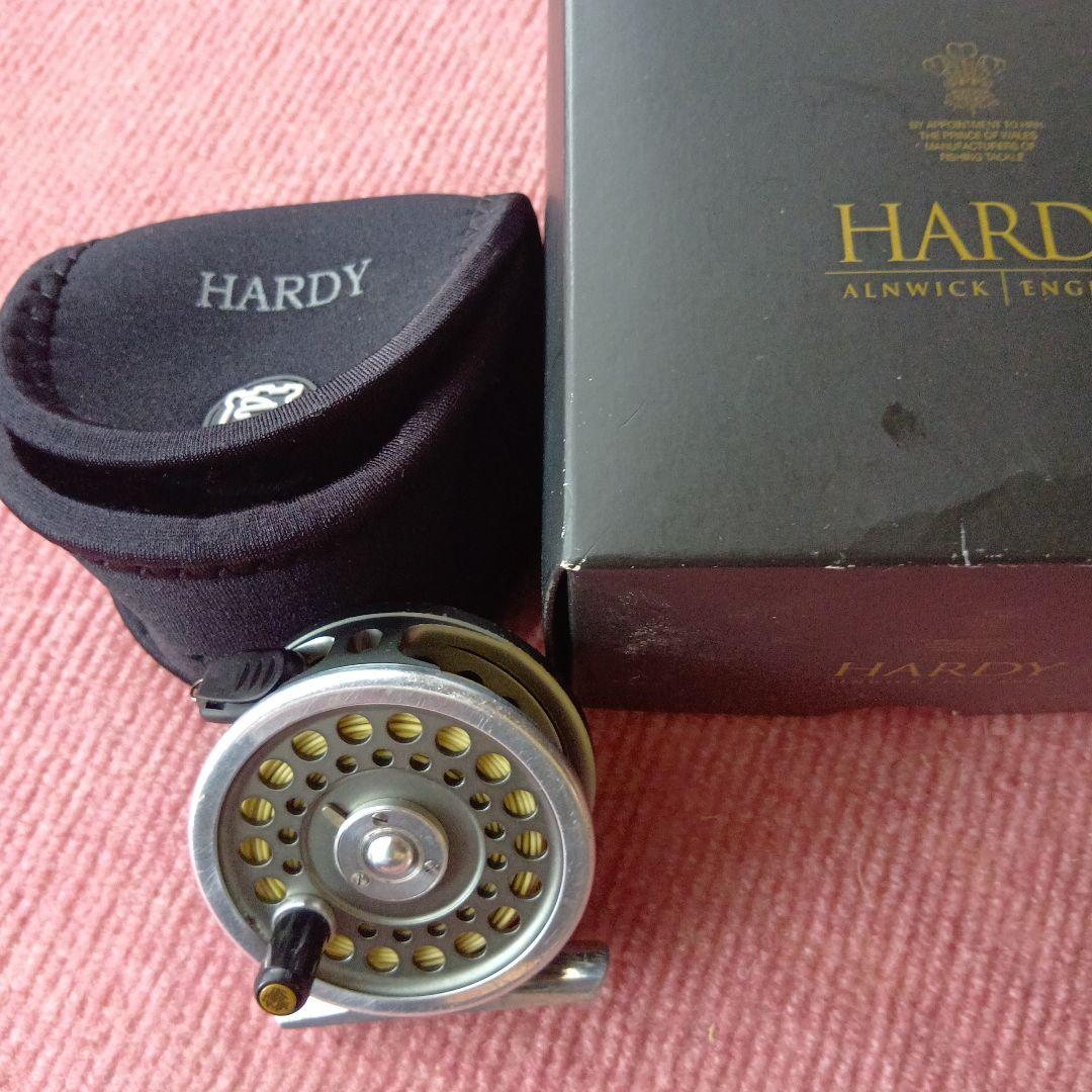 HARDY MARQUIS 2/3 フライリール ケース付き