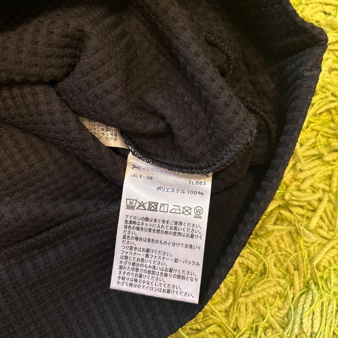 【TaylorMade】L 新品✨春ゴルフ　ロゴモックネックトップス　ハイネック