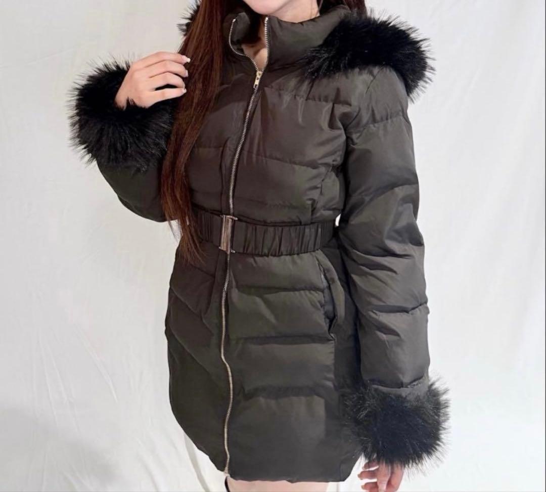 NOMAE ウエストマークロングダウン