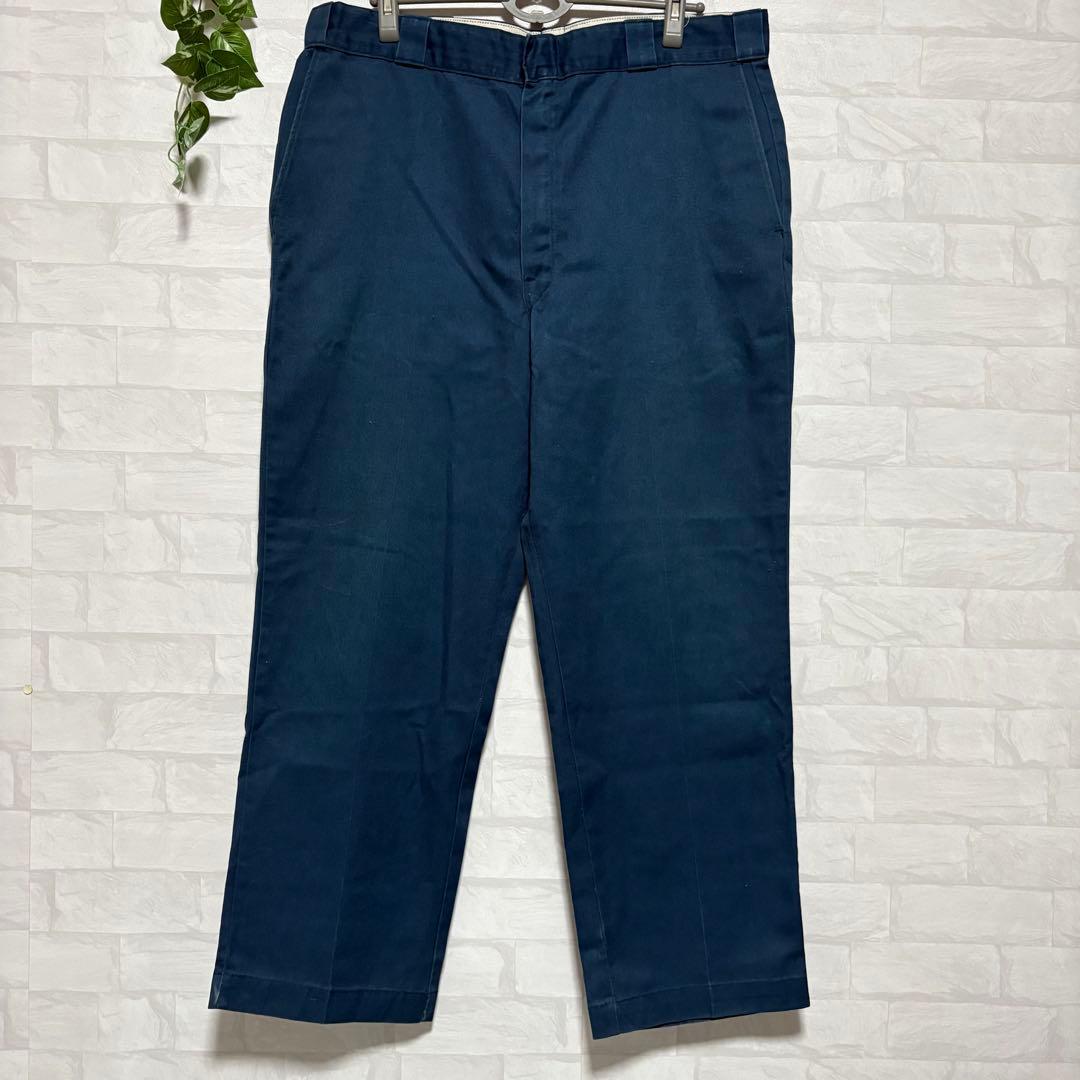 【USA製】80s ディッキーズ Dickies 874 W40 L30