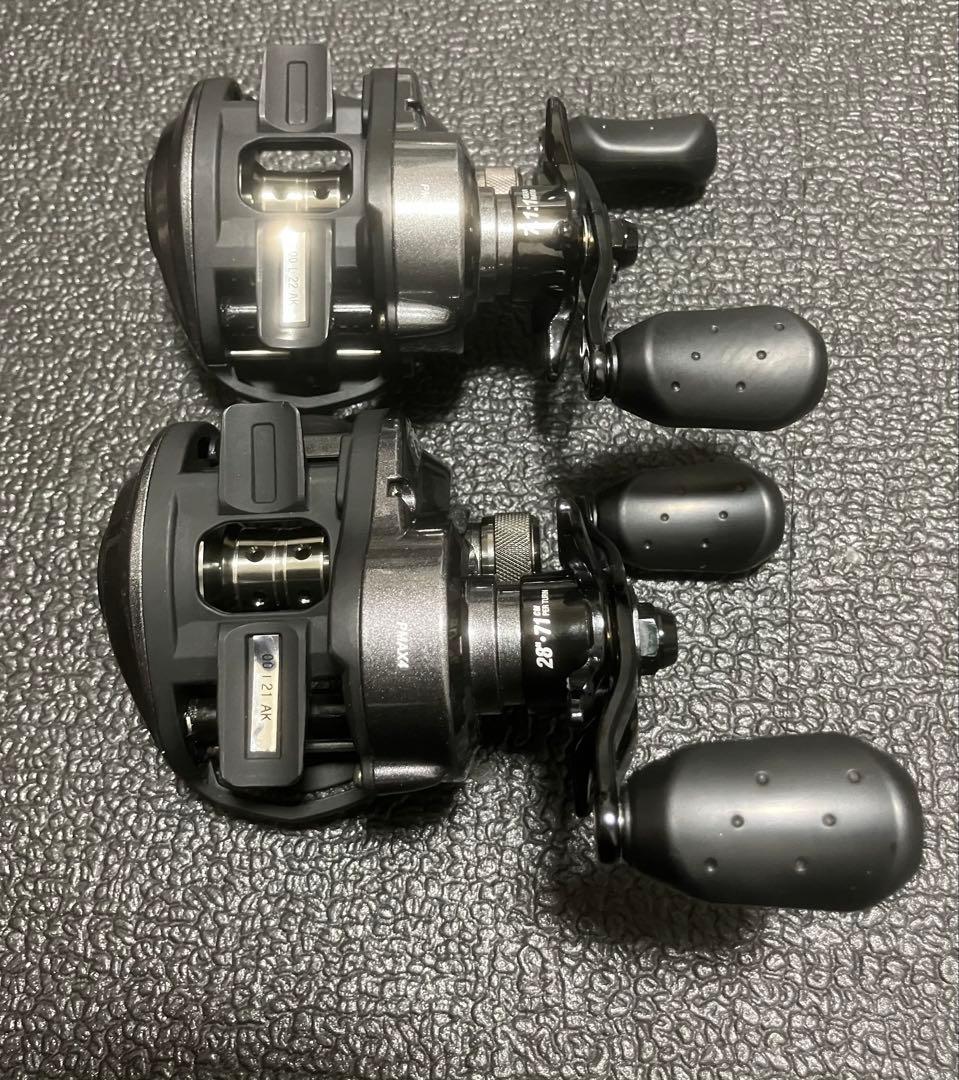 Abu Garcia PROMAX 4 プロマックス4 2セット