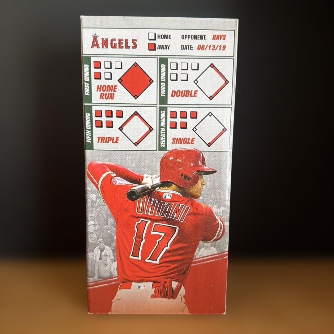 大谷翔平エンゼルスOHTANI CYCLE BOBBLEHEAD