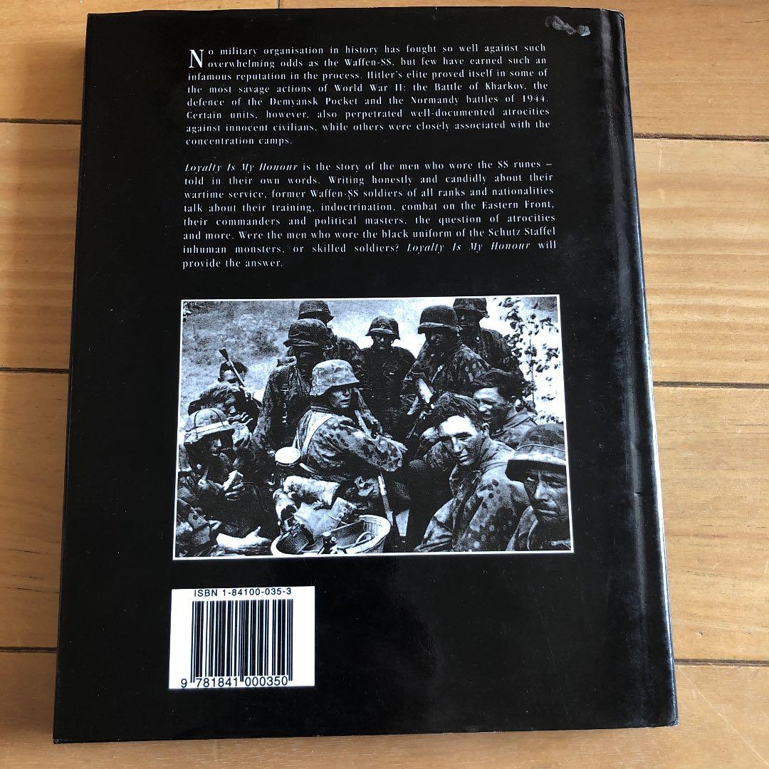 人文 LOYALTY IS MY HONOUR - Waffen-SS