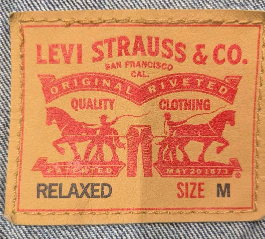 【新品未着用】Levi's501＆2ndセットアップw33×32+M