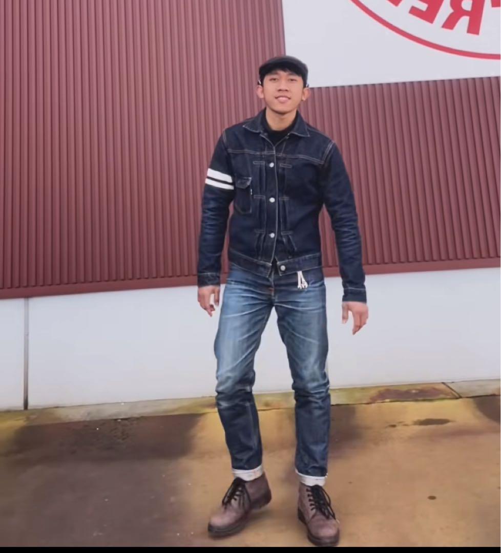 ジャケット・アウター MOMOTARO DENIM JACKET TYPE 1