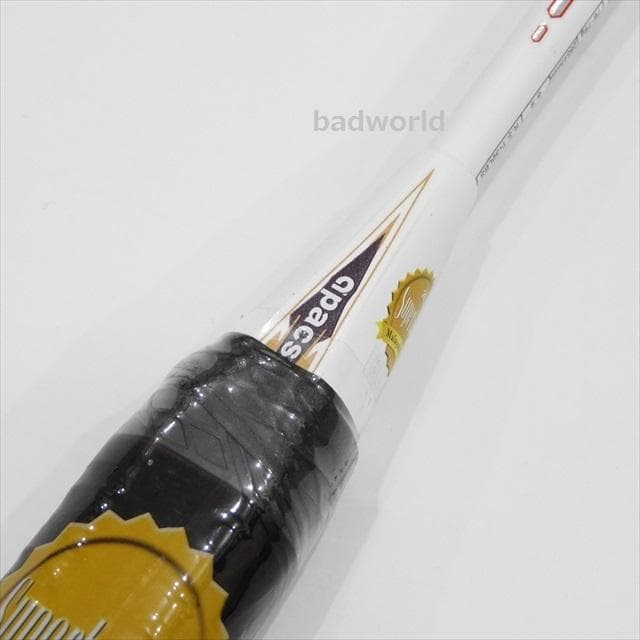 新品/apacs/軽量6U/白/NANO FUSSION SPEED722/黒