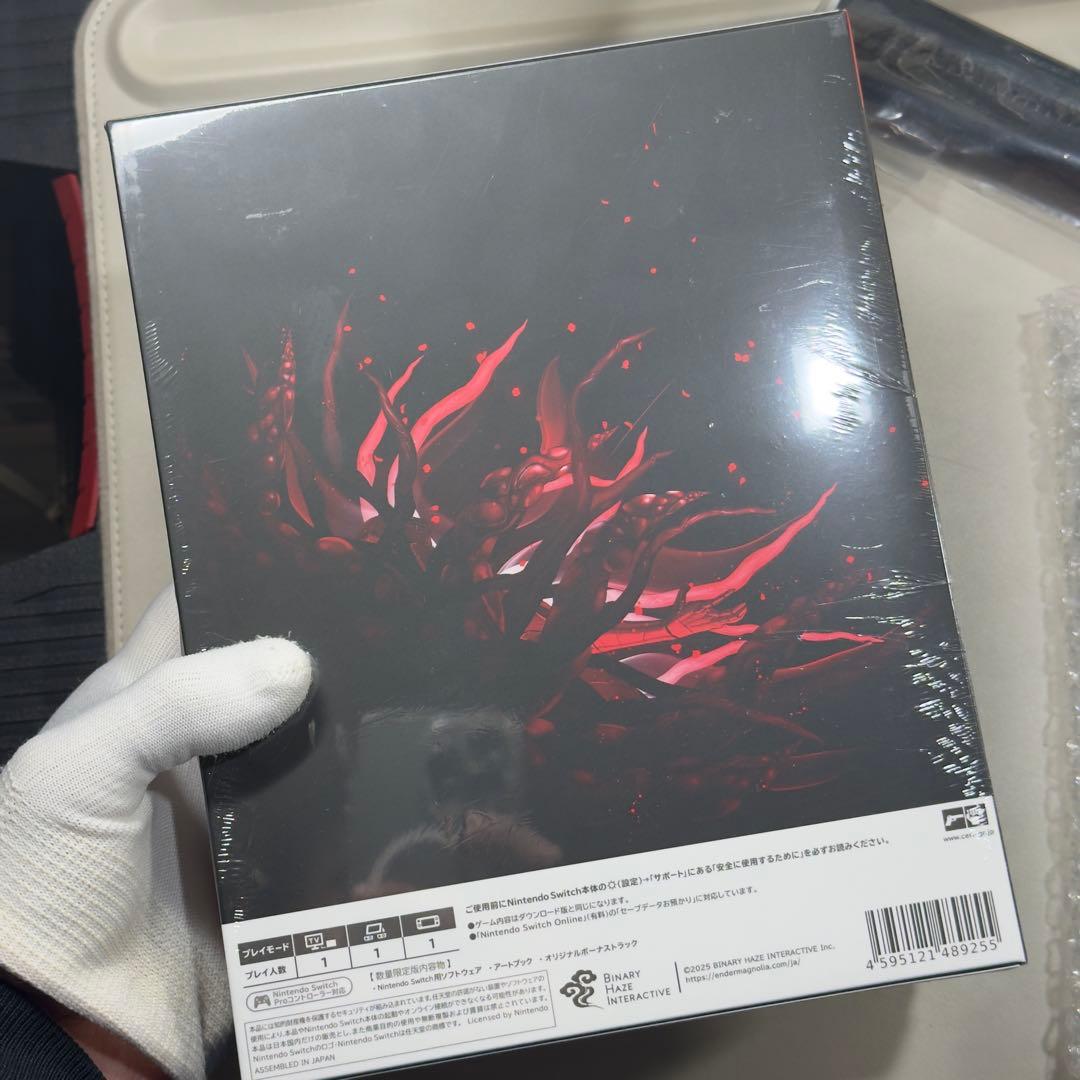 エンダーマグノリア　各種特典などセット